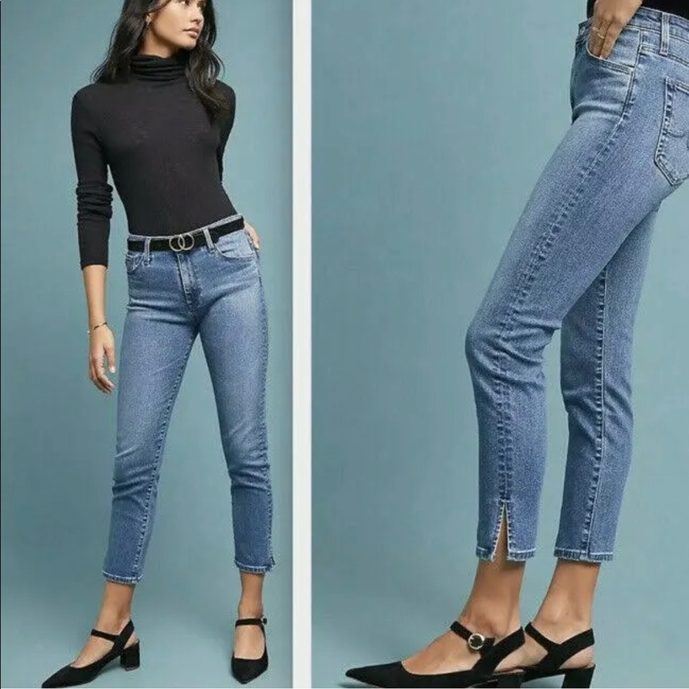 AG High Rise Stevie Ankle 28R
